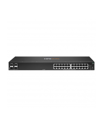 hewlett packard enterprise HPE Aruba Networking CX 6000 24p 10M/100M/1G 4p SFP 1G Switch EU en