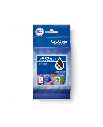 BROTHER LC552XLBK ink black nr 2