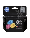 hp inc. HP 302XL/304XL Tri-clr Original Ink Cartridge - nr 1