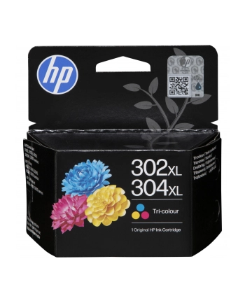 hp inc. HP 302XL/304XL Tri-clr Original Ink Cartridge nr 1