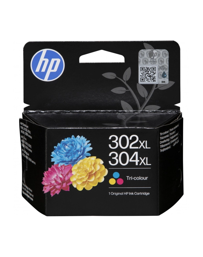 hp inc. HP 302XL/304XL Tri-clr Original Ink Cartridge główny