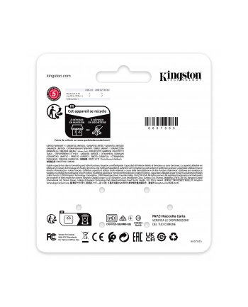 KINGSTON 128GB DataTraveler SE9 G3 - Dark Nickle nr 2