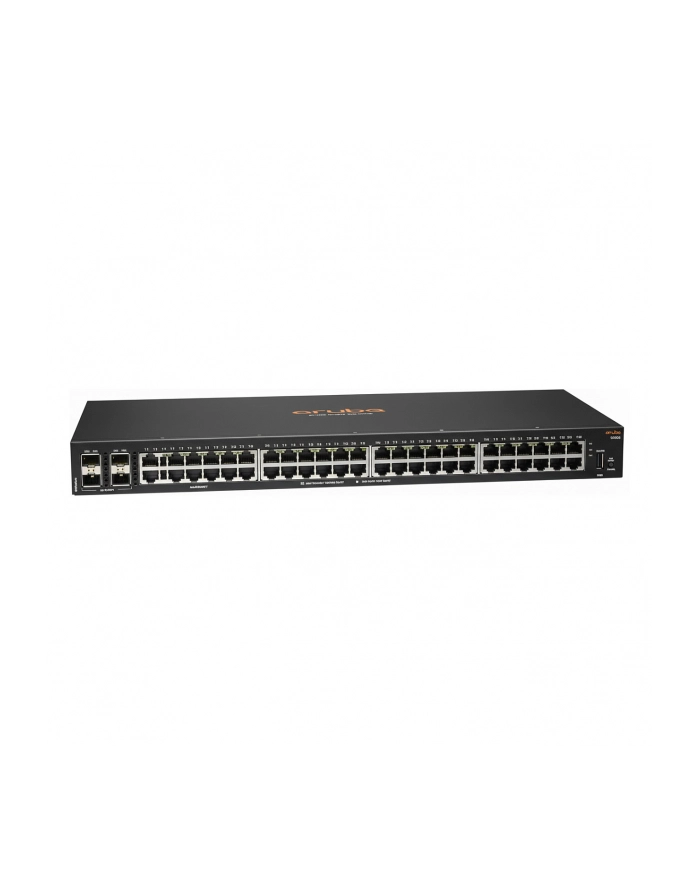 hewlett packard enterprise HPE Aruba Networking CX 6000 48p 10M/100M/1G Class4 PoE 4p SFP 1G 370W Switch EU en główny