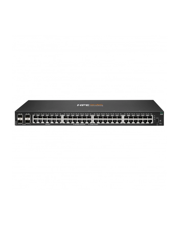 hewlett packard enterprise HPE Aruba Networking CX 6000 48p 10M/100M/1G 4p SFP 1G Switch EU en główny