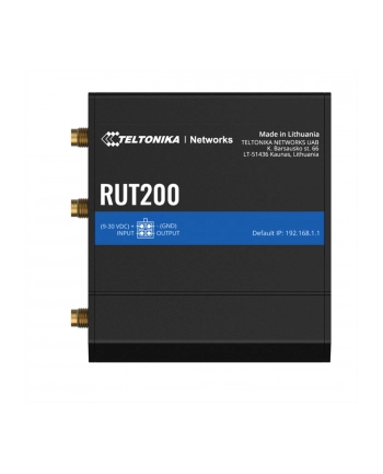 TELTONIKA NETWORKS RUT200 4G/LTE WiFi eSIM Router