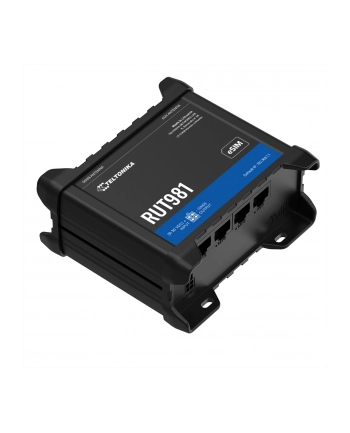 TELTONIKA NETWORKS RUT981 DUAL SIM eSIM 4G/LTE/3G/2G ETH WiFi Router GLOBAL Telit Modem