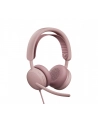 LOGITECH Zone Wired 2 Headset - Rose - nr 1