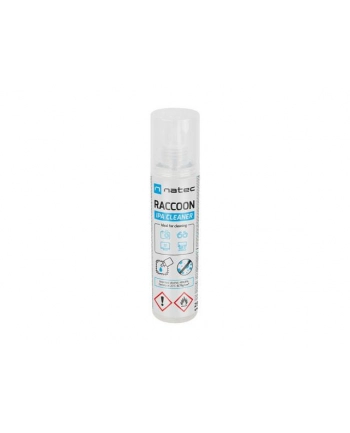 NATEC Isopropylic Alcohol Raccoon IPA Cleaner Spray 250ml