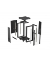 LANBERG Rack Cabinet 19inch Free-Standing 24U/600X600 FLAT PACK With Glass Door LCD black V2 - nr 4