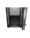 LANBERG Rack Cabinet 19inch Free-Standing 24U/600X600 FLAT PACK With Mesh Door LCD black V2 - nr 2