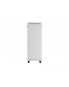 LANBERG Rack Cabinet 19inch Free-Standing 32U/600X600 FLAT PACK With Glass Door LCD grey V2 - nr 10
