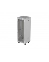 LANBERG Rack Cabinet 19inch Free-Standing 32U/600X600 FLAT PACK With Glass Door LCD grey V2 - nr 14