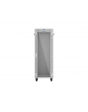 LANBERG Rack Cabinet 19inch Free-Standing 32U/600X600 FLAT PACK With Glass Door LCD grey V2 - nr 6