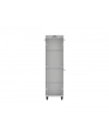 LANBERG Rack Cabinet 19inch Free-Standing 42U/600X600 FLAT PACK With Glass Door LCD grey V2 - nr 5