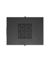 LANBERG Rack Cabinet 19inch Free-Standing 24U/600X800 FLAT PACK With Glass Door LCD black V2 - nr 11