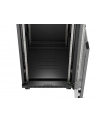 LANBERG Rack Cabinet 19inch Free-Standing 24U/600X800 FLAT PACK With Glass Door LCD black V2 - nr 2