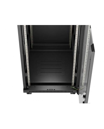LANBERG Rack Cabinet 19inch Free-Standing 24U/600X800 FLAT PACK With Glass Door LCD black V2 nr 2