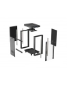 LANBERG Rack Cabinet 19inch Free-Standing 24U/600X800 FLAT PACK With Glass Door LCD black V2 - nr 4