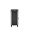 LANBERG Rack Cabinet 19inch Free-Standing 24U/600X800 FLAT PACK With Glass Door LCD black V2 - nr 5