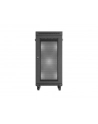 LANBERG Rack Cabinet 19inch Free-Standing 24U/600X800 FLAT PACK With Mesh Door LCD black V2 - nr 10
