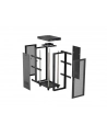 LANBERG Rack Cabinet 19inch Free-Standing 24U/600X800 FLAT PACK With Mesh Door LCD black V2 - nr 4