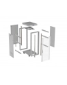 LANBERG Rack Cabinet 19inch Free-Standing 32U/600X800 FLAT PACK With Mesh Door LCD black - nr 4