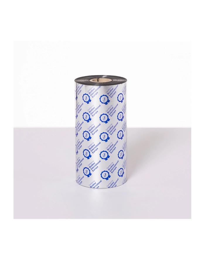 BROTHER Ribbon premium wax/resin width 154mm length 450 meter 5 rolls/box główny