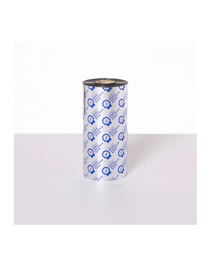 BROTHER Ribbon standard wax width 154mm length 450 meter 5 rolls/box główny
