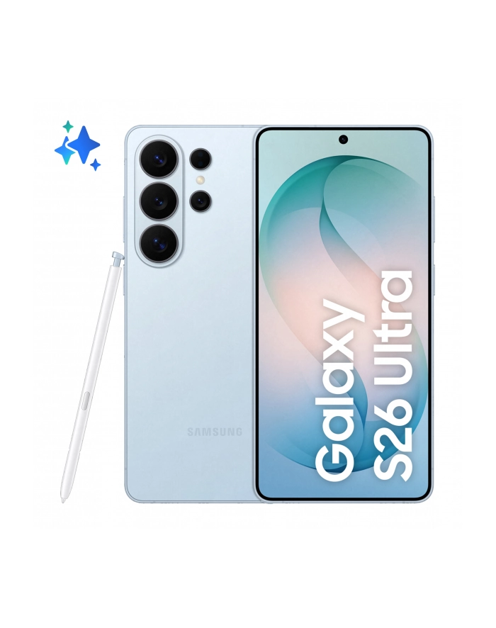 SAMSUNG Galaxy S26 Ultra 12/1TB Light Blue główny