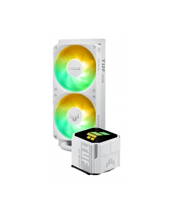 Chłodzenie ASUS TUF GAMING LC III 240 ARGB WHT