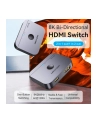 Dwukierunkowy przełącznik HDMI 2-portowy 8K Ultra HD - nr 3