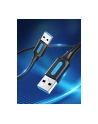 Kabel USB-A do USB-A Vention 05m czarny - nr 3