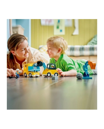 LEGO Duplo 10475 - Maszyny budowlane 3 w 1 nr 2