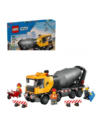 LEGO City 60478 - Betoniarka nr 2
