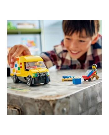 LEGO City 60500 - Furgonetka LEGO nr 2