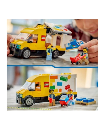 LEGO City 60500 - Furgonetka LEGO nr 1