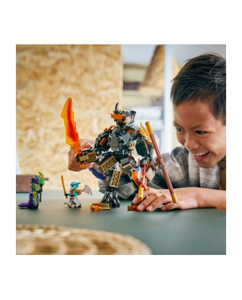 LEGO Ninjago 71854 - Smok-mech Kaia - zestaw bitewny nr 2