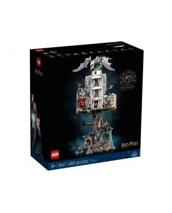 LEGO Harry Potter 76417 - Bank Gringotta (Edycja Kolekcjonerska)