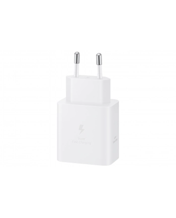 Samsung Ładowarka T4511 PD 45W z kablem USB-A / USB-C 5A, biały