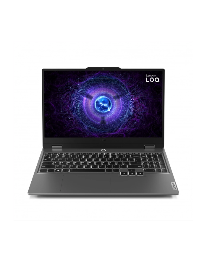 Lenovo LOQ 15ARP9 Ryzen 5 7235HS 156''; FHD IPS 300nits AG 144Hz 16GB DDR5 4800 SSD512 GeForce RTX 4050 6GB Cam720p 60Wh Win11 Luna Grey główny