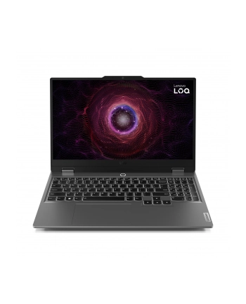 Lenovo LOQ 15ARP9 Ryzen 5 7235HS 156''; FHD IPS 300nits AG 144Hz 16GB DDR5 4800 SSD512 GeForce RTX 4050 6GB Cam720p 60Wh Win11 Luna Grey nr 2