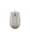 Lenovo 540 USB-C Wired Compact Mouse Sand GY51D20879 - nr 1
