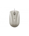 Lenovo 540 USB-C Wired Compact Mouse Sand GY51D20879 - nr 3