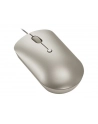 Lenovo 540 USB-C Wired Compact Mouse Sand GY51D20879 - nr 4