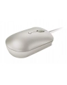 Lenovo 540 USB-C Wired Compact Mouse Sand GY51D20879 - nr 8