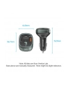 Samochodowy transmiter FM Vention Bluetooth 5.0 30W PD - nr 5
