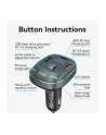 Samochodowy transmiter FM Vention Bluetooth 5.0 30W PD - nr 7