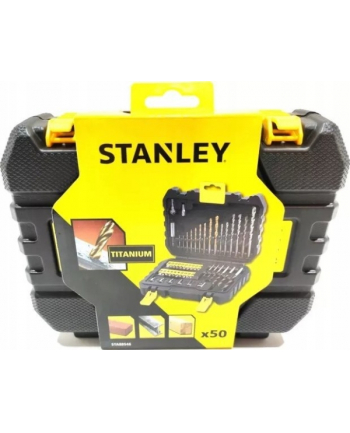 Zestaw do wiercenia i wkręcania 50el STA88546 STANLEY nr 1