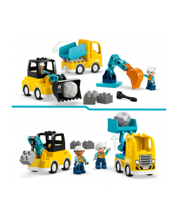 LEGO Duplo 10475 - Maszyny budowlane 3 w 1