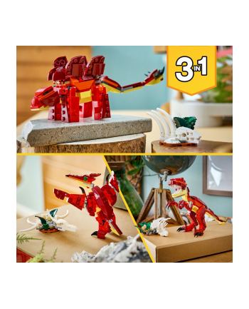 LEGO Creator 3w1 31379 - Groźny dinozaur